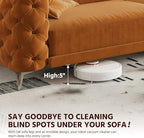 97.7" Convertible Queen Sleeper Sofa - Image 5