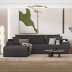 105" Convertible Sectional Couch - Image 7