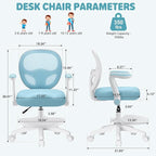HOFFREE Kids Desk Chair Ergonomic Study Chair - Image 2