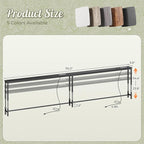 Huuger 110.2 Inch Sofa Table - Image 3
