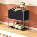 Modern Storage Cabinet Sideboard Versatile Free-Standing Organizer Cabinets - Image 2