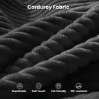 JUIKURY Folding Sofa Bed, Convertible Sleeper Chair - Image 6