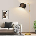 Nintiue Upgraded Modern Arc Dimmable Tall Standing Floor Lamp by Nintiue