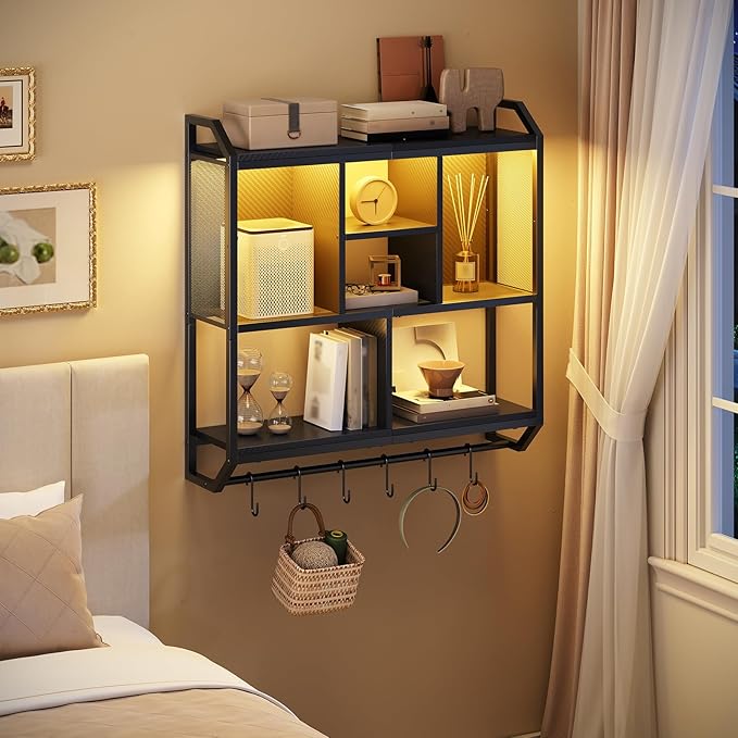 HOOBRO Gaming Floating Shelves - Image 2