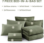 Monbix Oversized Queen Comforter Set - Image 8