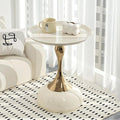 Elegant Modern Side Table by KunAndPeng