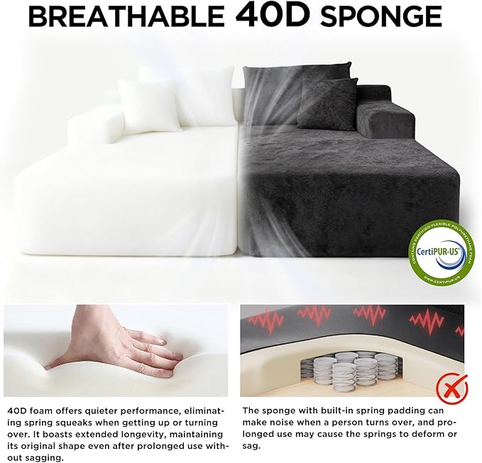 Sytopia Loveseat Chaise Lounge - Image 5