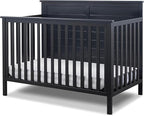 Sorelle Furniture Ashley Crib, Classic 4-in-1 Convertible Pannel Crib, Baby by SorelleFurniture