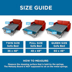 Meliusly Sleeper Sofa Support Board Twin Size – Durable Support to Fix Sagging - Image 5