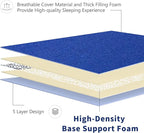 MAXYOYO Japanese Floor Mattress Futon Mattress, Thicken Sleeping Pad Foldable - Image 3