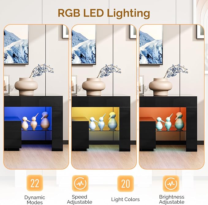 VINGLI LED TV Stand - Image 5