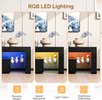 VINGLI LED TV Stand - Image 5