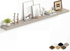 Fun Memories 72Inch Long Floating Shelves, 8 Inch Deep Shelves by FunMemories