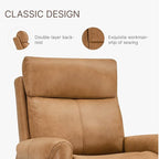 KISLOT Leather Recliner Chair Set of 2, Wall Hugger RV Recliners - Image 7