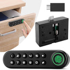 Fingerprint Cabinet Lock, Smart Biometric Password Lock by MYPIN