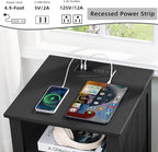 Joaxswe 18" Farmhouse Night Stand - Image 6