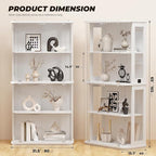 BROTTAR Rounded Display Cabinet - Image 2