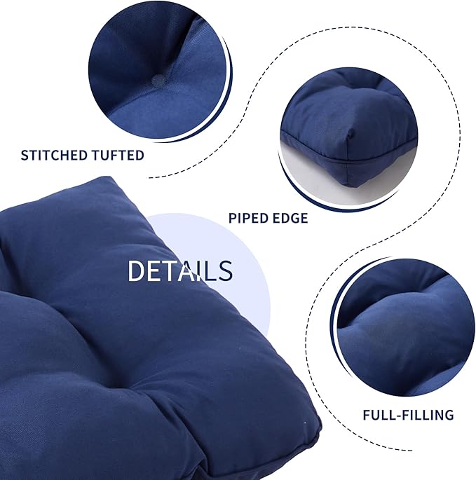 IPYNBAP Outdoor Bench Cushion, Waterproof Bench Cushion - Image 6