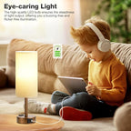 Fenmzee Brown Bedside Table Lamp - Image 5