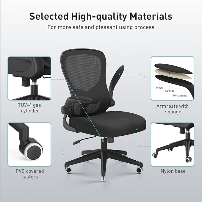 Hbada Office Chair Ergonomic Desk Chair, Office Chairs - Image 8