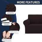 Cupuamon 2026 New Stretch Oversized Sofa Slipcovers Couch Sofa Cover - Image 4