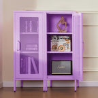 Slim Metal Storage Cabinet - Image 4