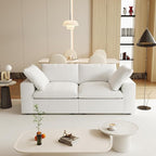 JACH Modular Cloud Sectional Sofa, Love Seat Cloud Couch, Modern Comfy Sofas by JACH
