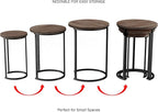 Lavish Home Nesting Tables - Image 4