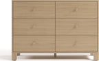 Storkcraft California 6 Drawer Double Dresser – GREENGUARD Gold Certified - Image 10