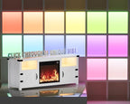 YESHOMY LED Fireplace TV Stand - Image 2