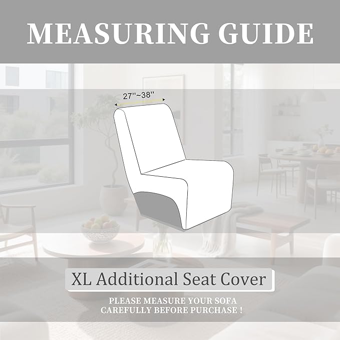 100% Waterproof Sectional Recliner Couch Covers - Image 3