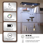 Beauty4U Glass Display Cabinet - Image 5
