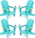 SERWALL Adirondack Chair with Cup Holders by SERWALL