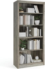 GarveeHome 71 in Tall Bookcase, Wooden Bookshelf - Image 6