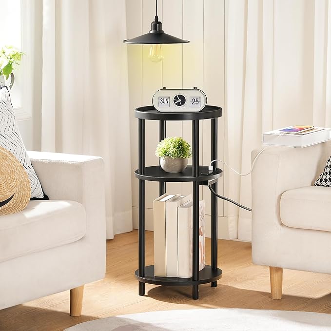 HOOBRO Small Round Side Table - Image 5