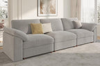EASE MOOSE Sectional Modular Sofa, Comfty 3 Seat Cloud Couch, FSC Certified - Image 3