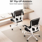 Ergonomic Office Chair, Comfort Swivel Home Office Task Chair, Breathable Mesh - Image 3