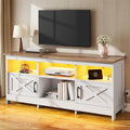YITAHOME TV Stand for 65 Inch TVs, Entertainment Center by YITAHOME