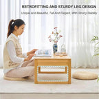 AMNOOL Japanese Floor Low Table - Image 6