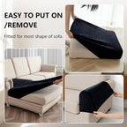 UNBBRRL Stretch Couch Backrest Cushion Cover - Image 4