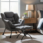 Tiita Lazy Chair, Comfy Leisure Sofa Reading Chair - Image 7