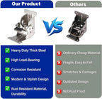 4 Pack Folding Brackets 0°-90°-180°, Heavy-Duty Self-Lock Hinge - Image 5