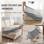 UNBBRRL Stretch Couch Seat Cushion Cover - Image 4