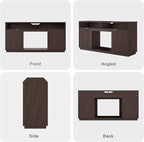3-Piece Fluted Living Room Set Includes 2 Fluted Night Stand - Image 8