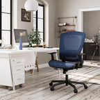 ELABEST Mesh Office Chair, Ergonomic Computer Desk Chair, Sturdy Task Chair- - Image 2