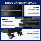 Yizosh Metal Garage Storage Cabinet - Image 4