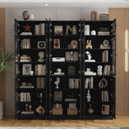TUSY 85.5" Modern Tall Bookcase - Image 4