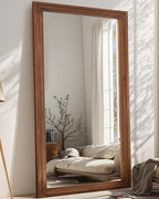 Full Length Mirror, Oversized Stand Up Mirrors Large Wall Mirrors, Wall Mounted - Image 2