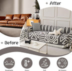 VClife Sofa Cover, Bohemian Style Large Couch Covers - Image 4