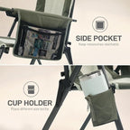 EVER ADVANCED Reclining Camping Chairs - Image 9